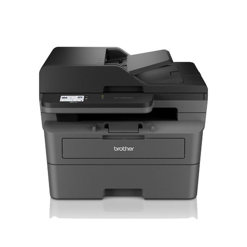BROTHER multifuncion laser monocromo MFCL2860DWE WiFi con fax, pantalla tactil, impresion automatica a doble cara y ADF de 50 hojas.
