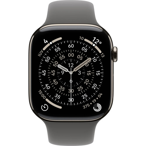 APPLE WATCH SERIES 11 CAJA TITANIO NATURAL GPS+CELL 46mm CORREA GRIS S/M (Espera 4 dias)-SX13 APPLE WATCH SERIES 11 CAJA TITANIO NATURAL GPS+CELL 46mm CORREA GRIS S/M (Espera 4 dias)