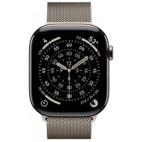 APPLE WATCH SERIES 11 CAJA TITANIO NATURAL GPS+CELL 46mm CORREA MILANESE (Espera 4 dias)