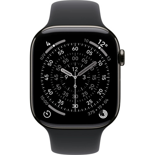 APPLE WATCH SERIES 11 CAJA TITANIO PIZARRA GPS+CELL 46mm CORREA NEGRA S/M (Espera 4 dias)-SX13 APPLE WATCH SERIES 11 CAJA TITANIO PIZARRA GPS+CELL 46mm CORREA NEGRA S/M (Espera 4 dias)