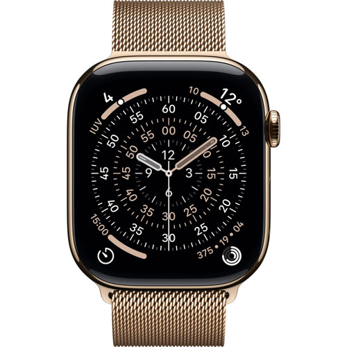 APPLE WATCH SERIES 11 CAJA TITANIO ORO GPS+CELL 46mm CORREA ROSA MILANESE (Espera 4 dias)-SX13 APPLE WATCH SERIES 11 CAJA TITANIO ORO GPS+CELL 46mm CORREA ROSA MILANESE (Espera 4 dias)