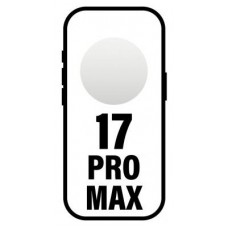 Apple iPhone 17 Pro Max 5G 6.9" 256GB Plata