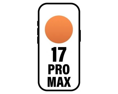Apple iPhone 17 Pro Max 5G 6.9" 1TB Cosmic Orange