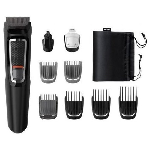 AFEITADORA PHILIPS MG3740 9 PIEZAS 60 MIN ACC NARIZ NEGRO-SX30 AFEITADORA PHILIPS MG3740 9 PIEZAS 60 MIN ACC NARIZ NEGRO