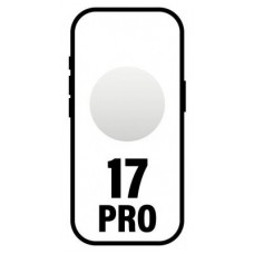Apple iPhone 17 Pro 5G 6.3" 1TB  Plata