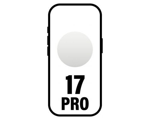 Apple iPhone 17 Pro 5G 6.3" 1TB  Plata