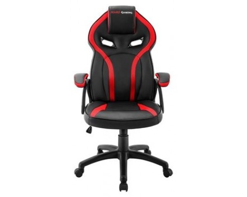 SILLA GAMER MARS GAMING MGC118BR ROJA