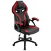 SILLA GAMER MARS GAMING MGC118BR ROJA