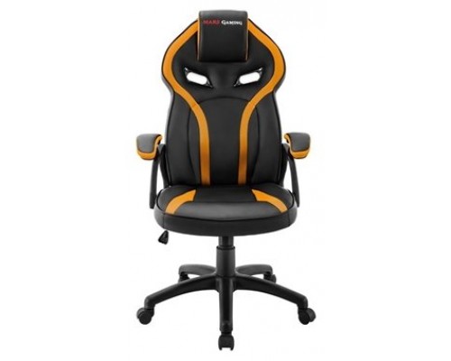 SILLA GAMER MARS GAMING MGC118BY AMARILLA