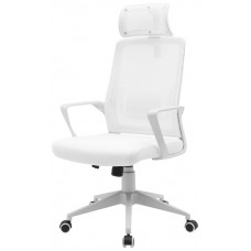 Silla Ergonomica Mars Gaming Mgcergolitew Blanca