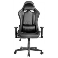 Silla Gamer Mars Gaming Mgcprobk Negra Con Detalle