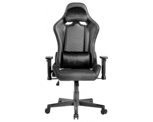 Silla Gamer Mars Gaming Mgcprobk Negra Con Detalle