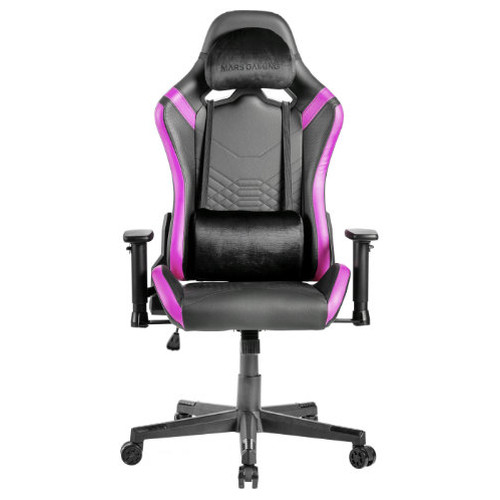 SILLA GAMER MARS GAMING MGCPROBP NEGRA CON DETALLE