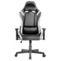 Silla Gamer Mars Gaming Mgcprobw Negra Con Detalle