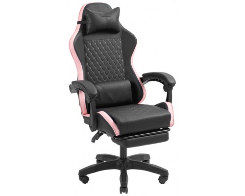 SILLA GAMER MARS GAMING MGCXBPK NEGRA Y ROSA