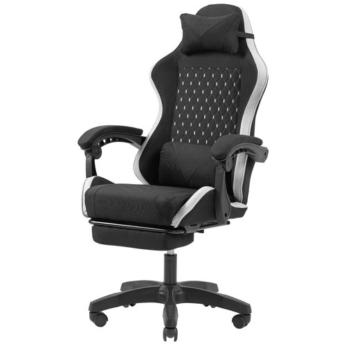SILLA GAMER MARS GAMING MGCXFGRBL NEGRA Y BLANCA-SX40 SILLA GAMER MARS GAMING MGCXFGRBL NEGRA Y BLANCA