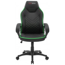 SILLA GAMER MARS GAMING MGCX ONE NEGRA CON DETALLE