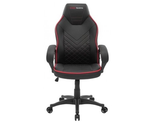 Silla Gamer Mars Gaming Mgcx One Negra Con Detalle