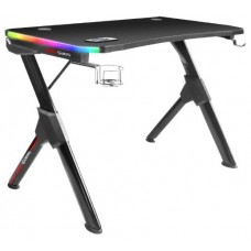 Mesa Mars Gaming Mgd Rgb Black Chasis De Acero Tablero