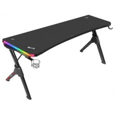 Mesa Mars Gaming Mgd Rgb Xl Black Chasis De Acero