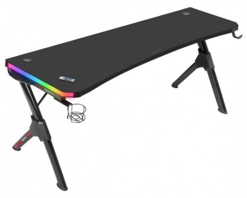 Mesa Mars Gaming Mgd Rgb Xl Black Chasis De Acero