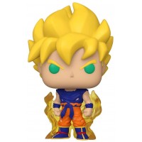 FIGURA POP! SUPER SAIYAN GOKU PRIMERA APARICIÓN FUNKO 48600 (Espera 4 dias)