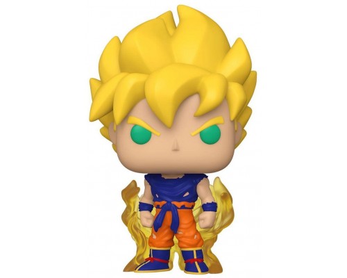 FIGURA POP! SUPER SAIYAN GOKU PRIMERA APARICIÓN FUNKO 48600 (Espera 4 dias)