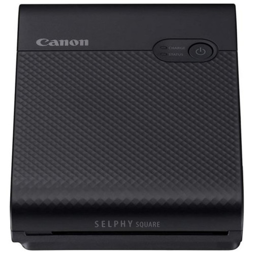 CANON Impresora QX10 Sublimacion Color Photo Selphy Square/ WIFI/ USB/ NEGRO