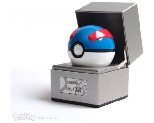 RÉPLICA ELECTRÓNICA DIE CAST POKEMON GREAT BALL THE WAND COMPANY WRC13620 (Espera 4 dias)