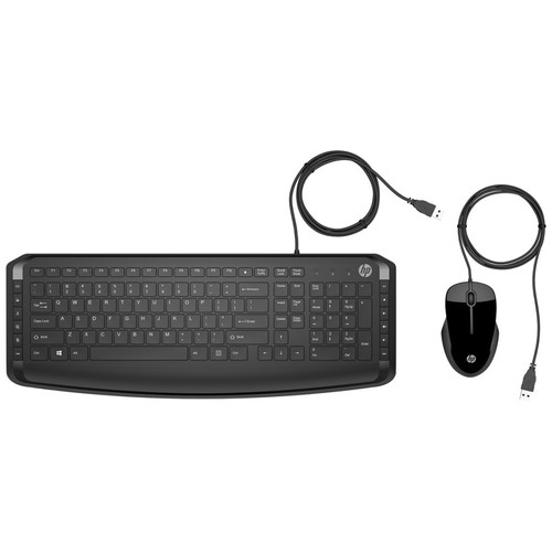 HP Combo 200 Teclado + Raton-IR30 HP Combo 200 Teclado + Raton