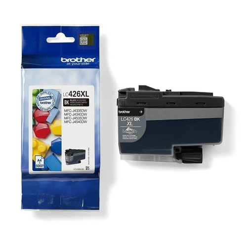 BROTHER tinta xl negra para MFCJ4340DW/MFCJ4540DW/MFCJ4540DWXL LC426XLBK