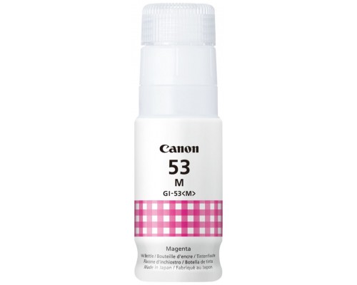 Canon Botella Tinta GI-53M Magenta