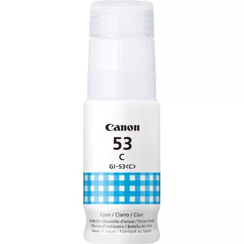 Canon Botella Tinta GI-53C Cian