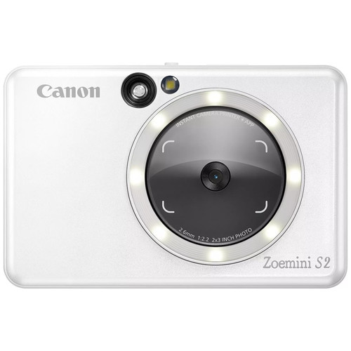 CANON CAMARA IMPRESORA INSTANTANEA ZOEMINI S2 BLANCO PERLA/ 8MP/ BLUETOOTH/ CAPACIDAD 10 HOJAS-IR30 CANON CAMARA IMPRESORA INSTANTANEA ZOEMINI S2 BLANCO PERLA/ 8MP/ BLUETOOTH/ CAPACIDAD 10 HOJAS