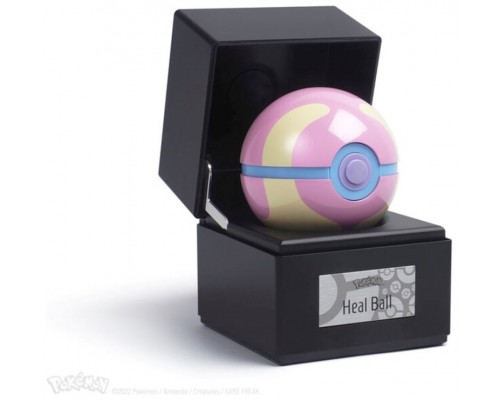 RÉPLICA ELECTRÓNICA DIE CAST POKEMON HEAL BALL THE WAND COMPANY REDSTRING WRC15521 (Espera 4 dias)