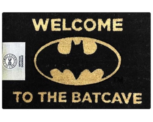 FELPUDO DC COMICS BATMAN WELCOME TO THE BAT CAVE PYRAMID REDSTRING GP85174 (Espera 4 dias)