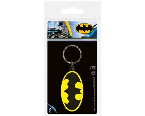 LLAVERO BATMAN SÍMBOLO PYRAMID REDSTRING RK38190C (Espera 4 dias)