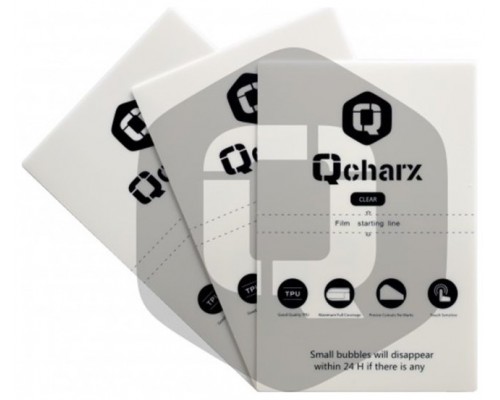 Qcharx HidroGel con altas prestaciones en proteccion y con alto grado de visibilidad.