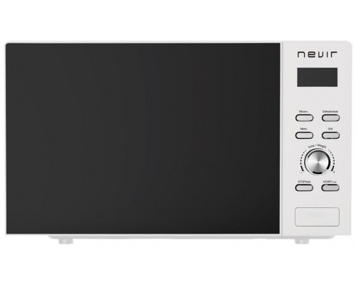 MICROONDAS NEVIR NVR-6310 MDG23B CAPACIDAD 23L CON GRILL· (Espera 4 dias)