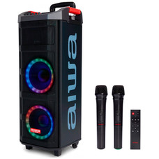 ALTAVOZ BLUETOOTH TROLLEY AIWA KBTUS-710MKIII 5.0 TRUE-SX25 ALTAVOZ BLUETOOTH TROLLEY AIWA KBTUS-710MKIII 5.0 TRUE