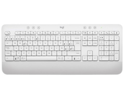 TECLADO LOGITECH BLUETOOTH K650 SIGNATURE COLOR BLANCO