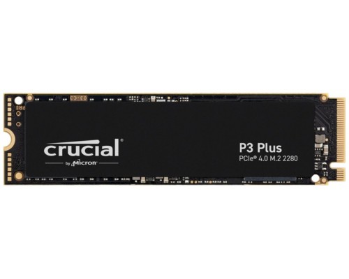 SSD CRUCIAL M.2 2TB PCIE3.0 P3 PLUS