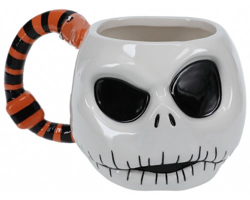 TAZA 3D PESADILLA ANTES DE NAVIDAD JACK PALADONE REDSTRING PP11763NBC (Espera 4 dias)