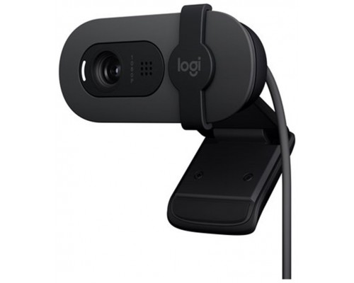 WEBCAM BRIO 100 1080p NEGRO LOGITECH (Espera 4 dias)