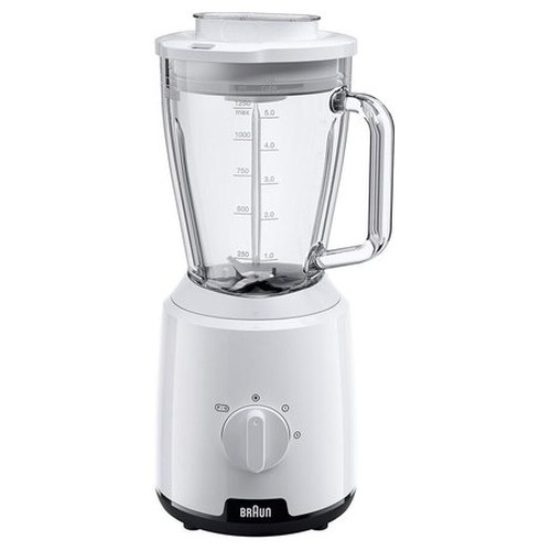 BATIDORA DE VASO BRAUN JB1050WH 600W BLANCO 2 VELOCIDADES-SX30 BATIDORA DE VASO BRAUN JB1050WH 600W BLANCO 2 VELOCIDADES
