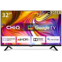 TV CHIQ 32PULGADAS L32G7B HD GOOGLE TV HDMI· (Espera 4 dias)
