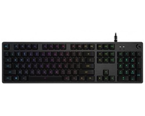Logitech Teclado Gaming G512 Carbon Rgb