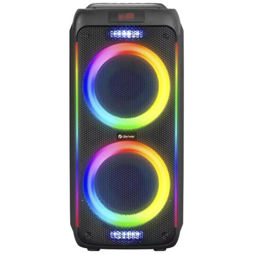 ALTAVOZ DE FIESTA DENVER BPS-458 BLUETOOTH CON 100W DE POTENCIA-SX25 ALTAVOZ DE FIESTA DENVER BPS-458 BLUETOOTH CON 100W DE POTENCIA