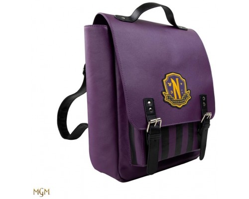 MOCHILA NEVERMORE ACADEMY MORADO CINEREPLICAS REDSTRING CR2482 (Espera 4 dias)