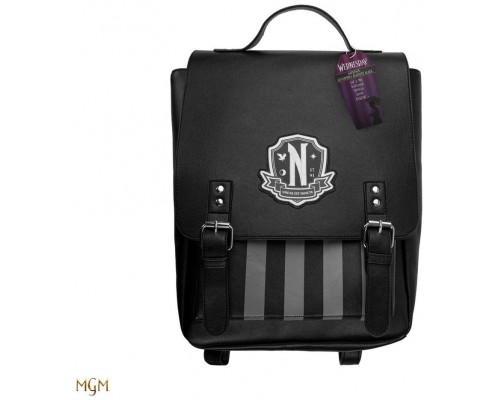 MOCHILA NEVERMORE ACADEMY NEGRA CINEREPLICAS REDSTRING CR2483 (Espera 4 dias)